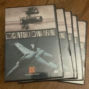 The Century of Warfare DVD